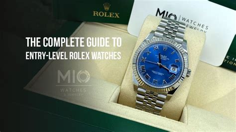 rolex watches price range|rolex entry level watch price.